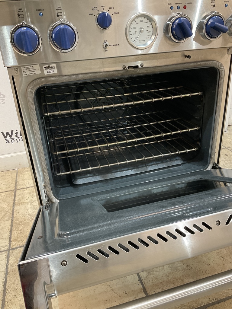 Thermador Gas Stove Willie's Appliances New & Lightly used Appliances..